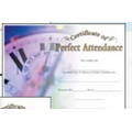 Perfect Attendance Certificate (Certificate Only)